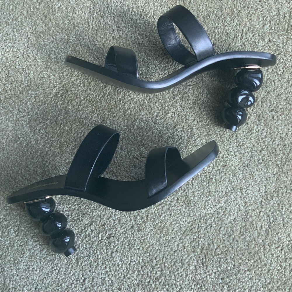 Cult Gaia NWT meta slide sandal